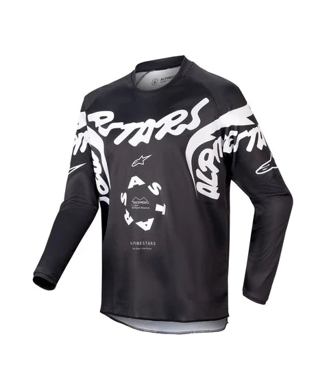 ALPINESTARS YOUTH RACER HANA BLACK WHITE KIT COMBO