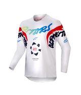 ALPINESTARS YOUTH RACER HANA WHITE MULTICOLOR KIT COMBO