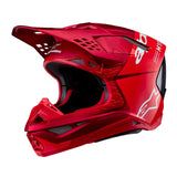 ALPINESTARS SUPERTECH S-M10 FLOOD RED FLUO RED M&G HELMET