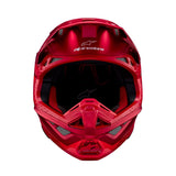 ALPINESTARS SUPERTECH S-M10 FLOOD RED FLUO RED M&G HELMET