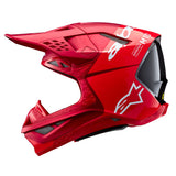 ALPINESTARS SUPERTECH S-M10 FLOOD RED FLUO RED M&G HELMET