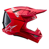 ALPINESTARS SUPERTECH S-M10 FLOOD RED FLUO RED M&G HELMET