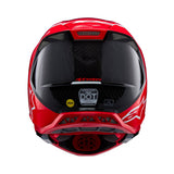 ALPINESTARS SUPERTECH S-M10 FLOOD RED FLUO RED M&G HELMET