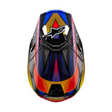 ALPINESTARS SUPERTECH S-M10 ERA GOLD YELLOW RIO RED GLOSSY HELMET