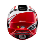 ALPINESTARS SUPERTECH S-M10 UNITE RED WHITE GLOSSY HELMET