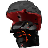 Bell 2025 Moto-10 Spherical (Satin/Gloss Black Red)