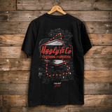 Steve Day ‘The Map’ x Diamond Black T-Shirt