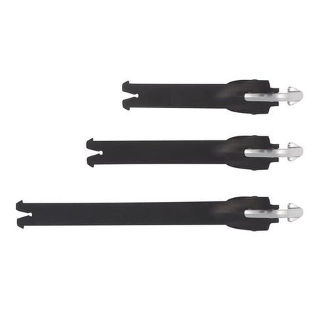 STRAP WITH ALUMINIUM BRIDGE - BLACK Alpinestars motocross kit
