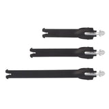 TECH 1/3 BUCKLE STRAPS - BLACK Alpinestars motocross kit
