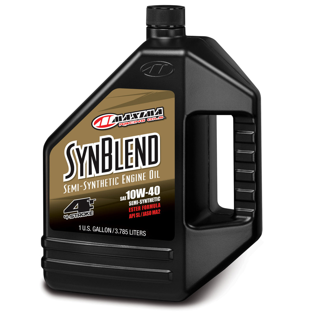 Maxima 4T Syn Blend 4 Ester Synthetic (SAE 10w40) 3.65 Litre