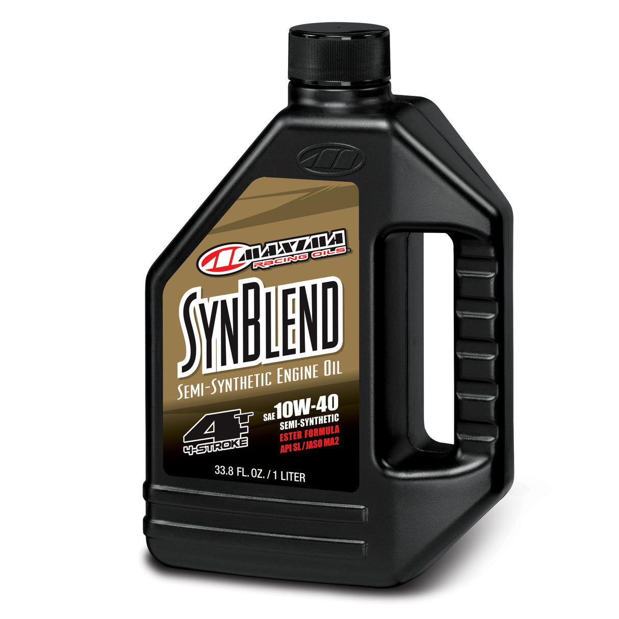 Maxima 4T Syn Blend 4 Ester Synthetic (SAE 10w40) 1 Litre