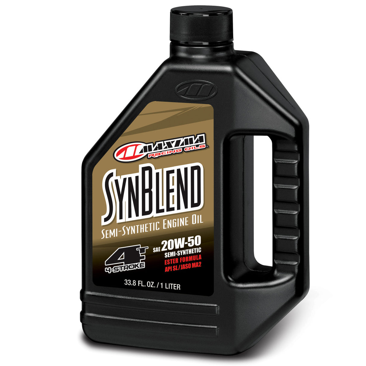 Maxima 4T Syn Blend 4 Ester Synthetic (SAE 20w50) 1 Litre