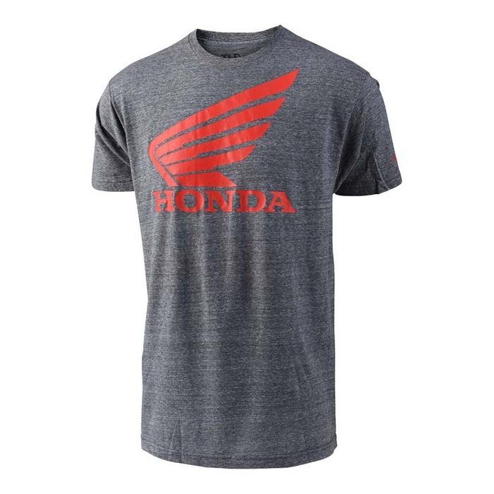 Troy Lee Designs Honda Wing Grey T-Shirt  - MTB/MX