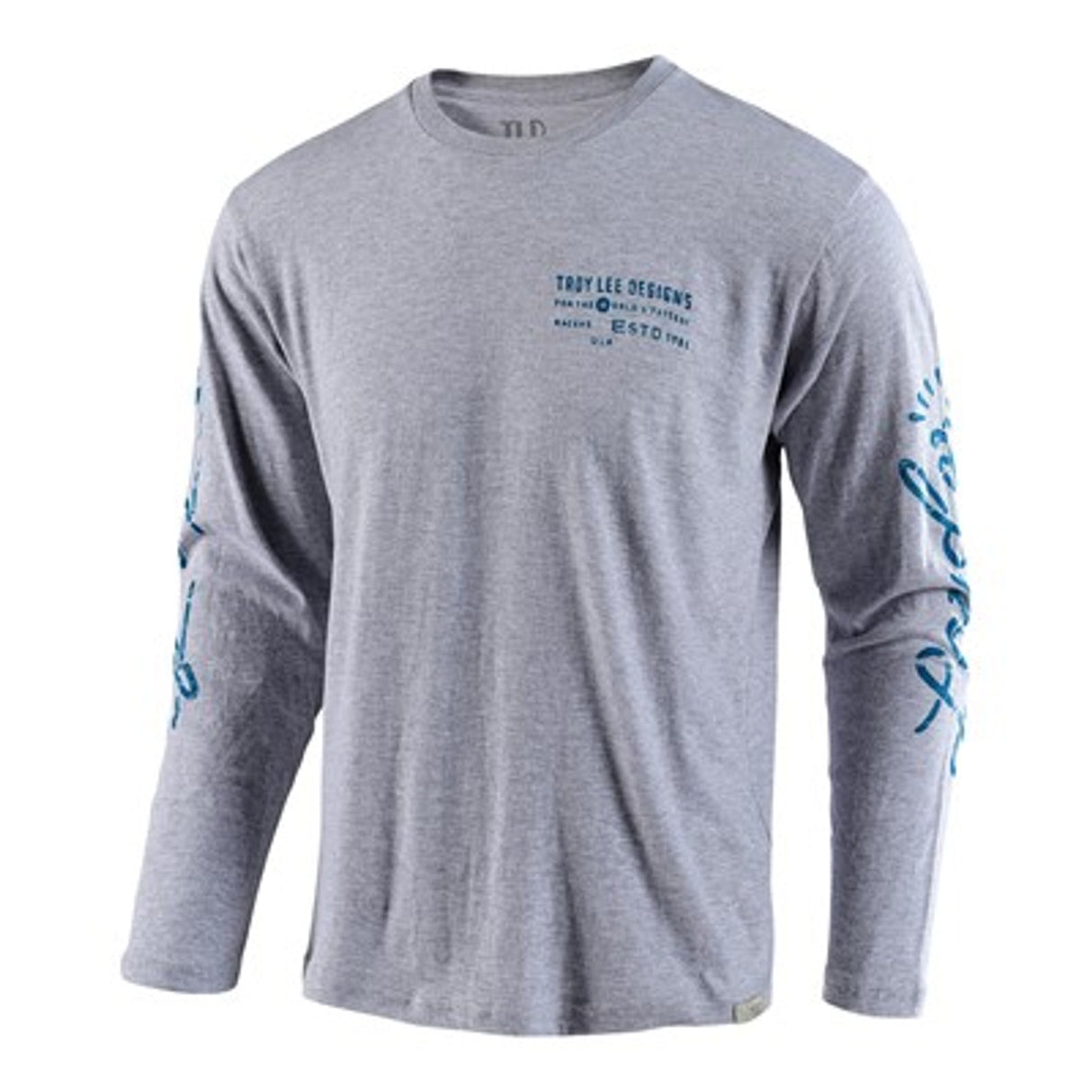 Troy Lee Designs Nationals Long Sleeve T-Shirt - Grey