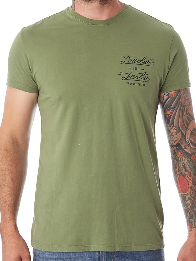 Troy Lee Designs Nationals Loden Green T-Shirt