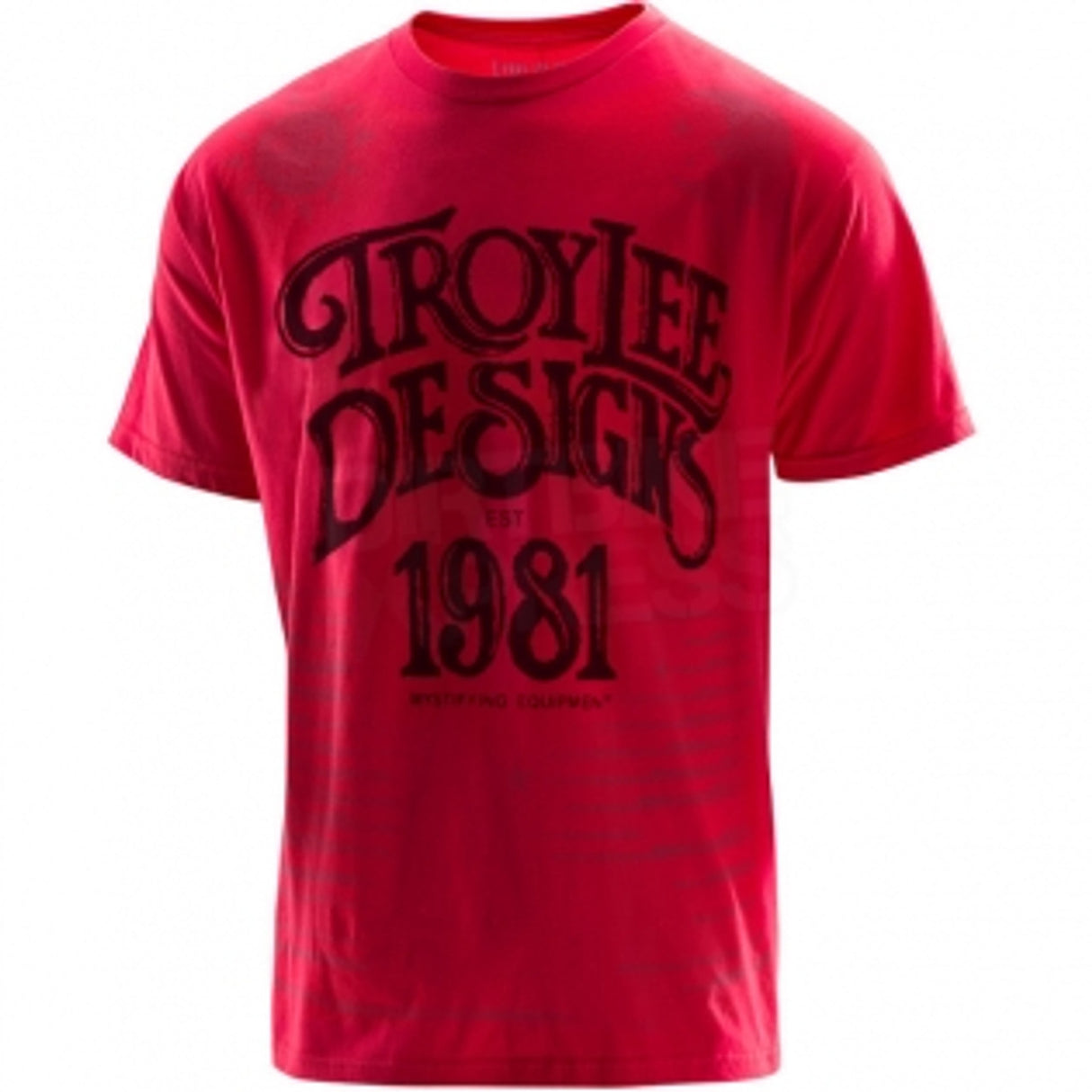 Troy Lee Designs Ouija Red T-Shirt