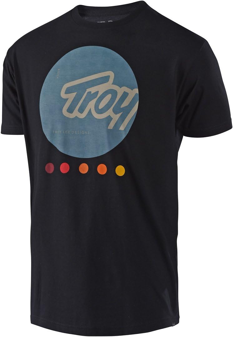 Troy Lee Designs Spot on! Black T-Shirt