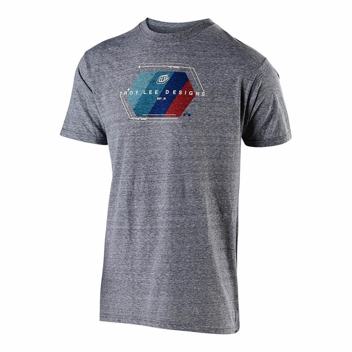 Troy Lee Designs Technical Fade Grey T-Shirt