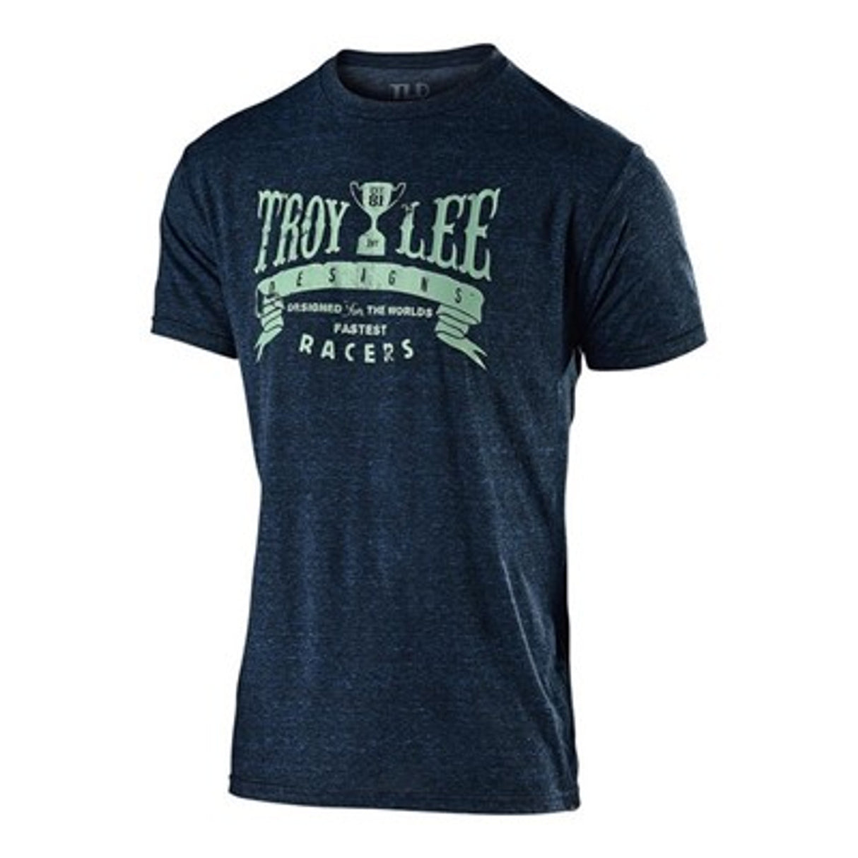 Troy Lee Designs Trophy Midnight Blue T-Shirt