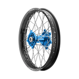 TALON 50CC BIG WHEEL KIT BLACK RIM - BLUE HUBS KTM/Husqvarna/Gasgas 50/E5 21-25