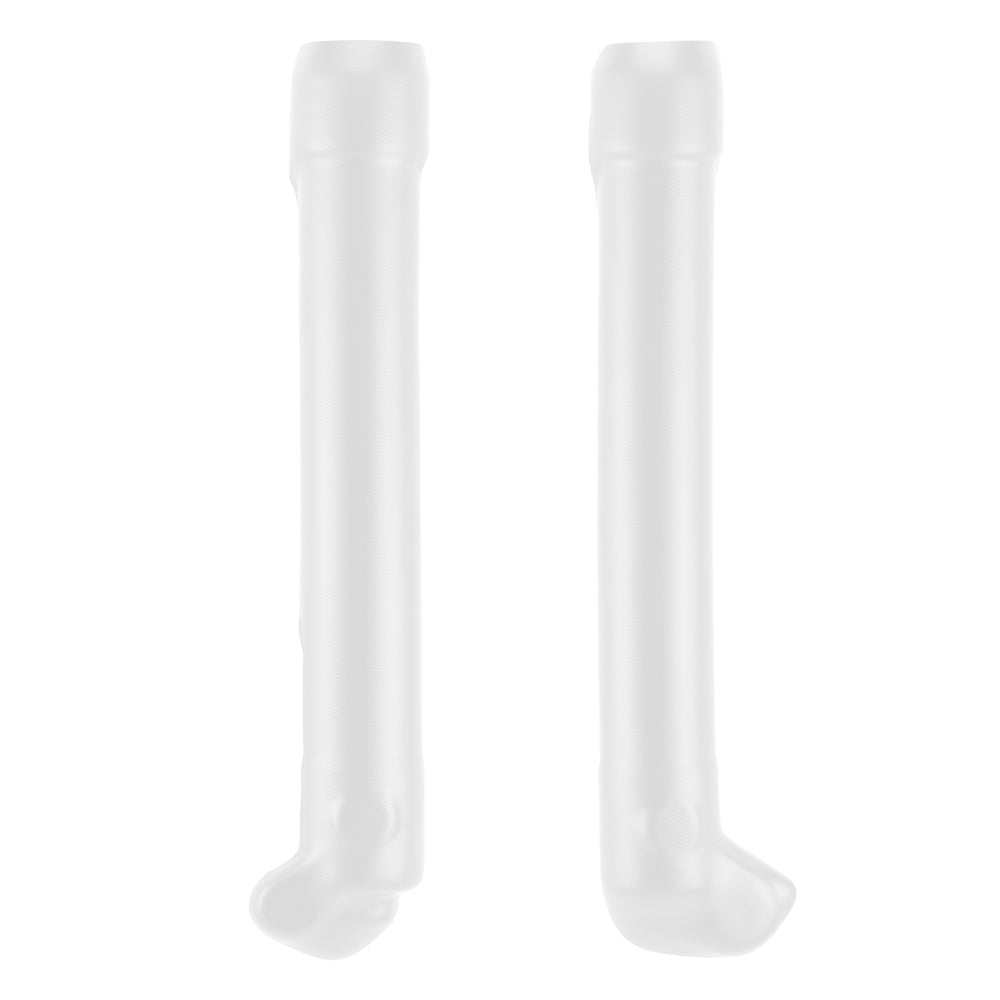 FORK GUARDS LOWER BETA EVO 125-300 09-23 (PAIOLI) FACTORY WHITE (R)