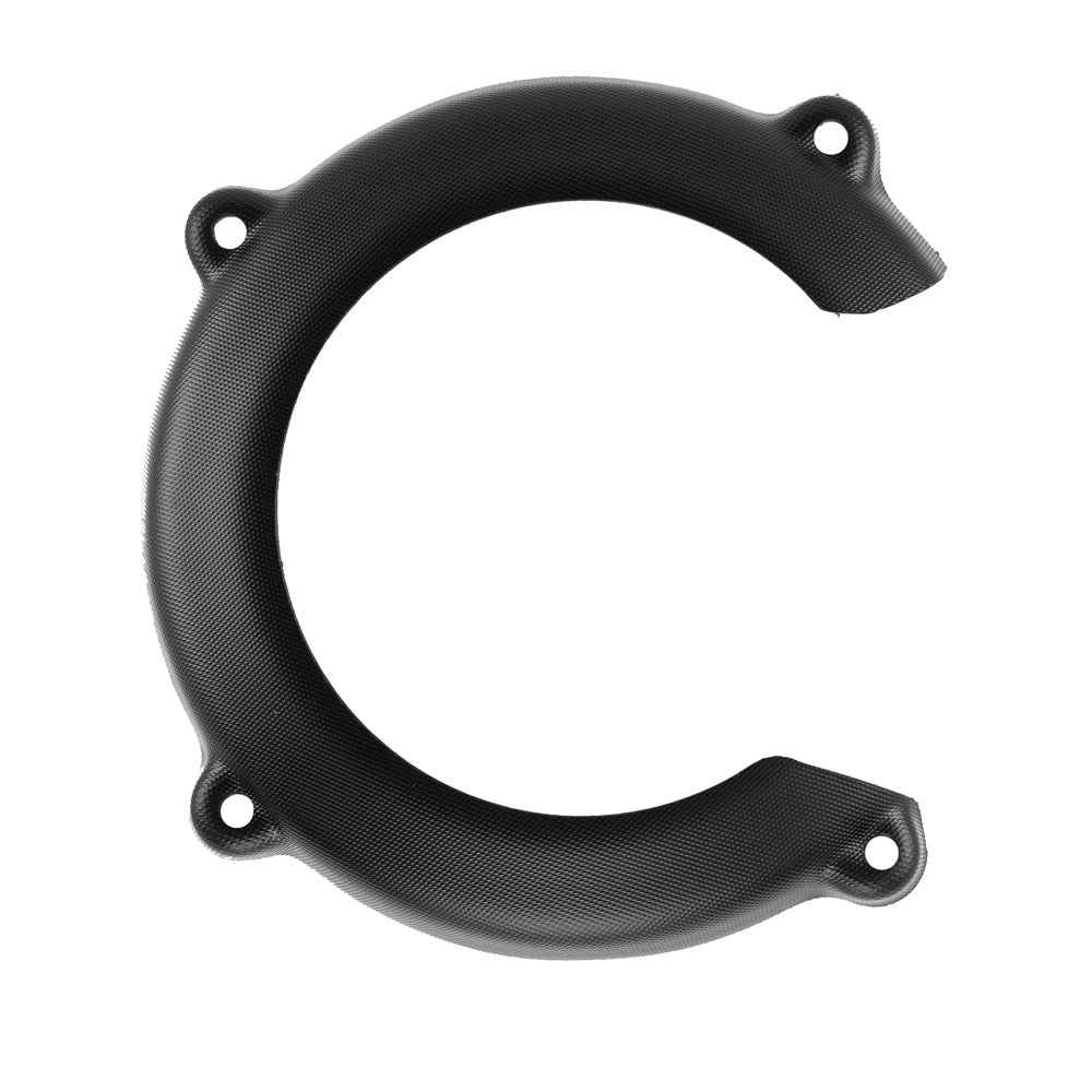 CLUTCH COVER SAVER BETA REV3/EVO125-300 00-23 FACTORY BLACK