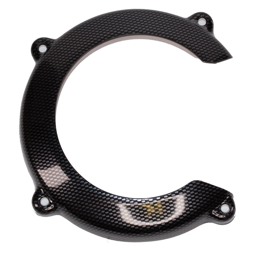 CLUTCH COVER SAVER BETA REV3/EVO125-300 00-23 FACTORY BLACK