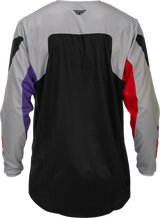 Kinetic 2026 Kit Combo - Grey/Red/Purple/Black