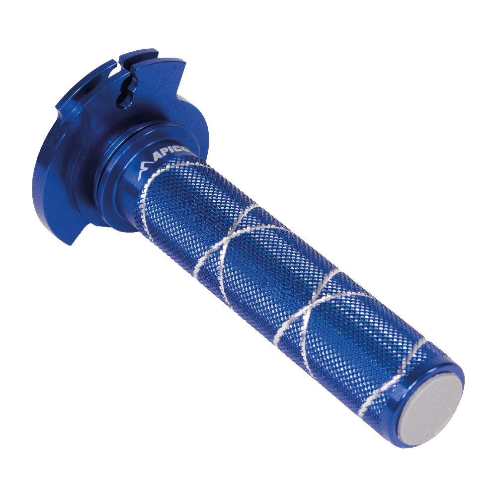 THROTTLE SLEEVE ALLOY SHERCO SE-R125-300 14-23 BLUE