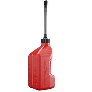 TUFF JUG 10L RED WITH AUTO-STOP SPOUT