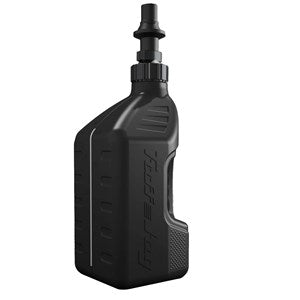 TUFF JUG 10L BLACK WITH BLACK RIPPER CAP