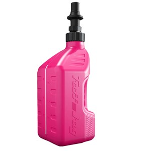 TUFF JUG 10L PINK WITH BLACK RIPPER CAP
