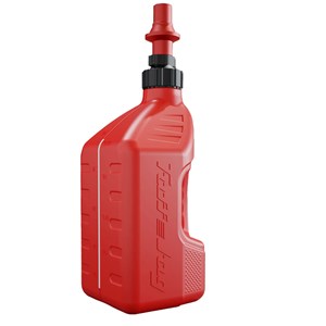 TUFF JUG 10L RED WITH RED RIPPER CAP