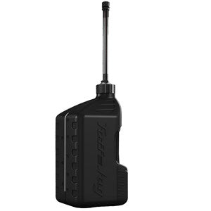 TUFF JUG 20L BLACK WITH AUTO-STOP SPOUT