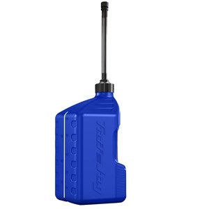 TUFF JUG 20L BLUE WITH AUTO-STOP SPOUT