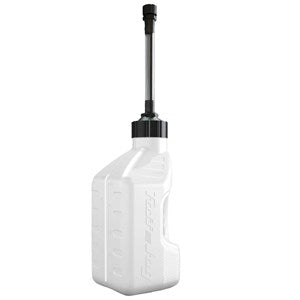 TUFF JUG 5L WHITE WITH AUTO-STOP SPOUT