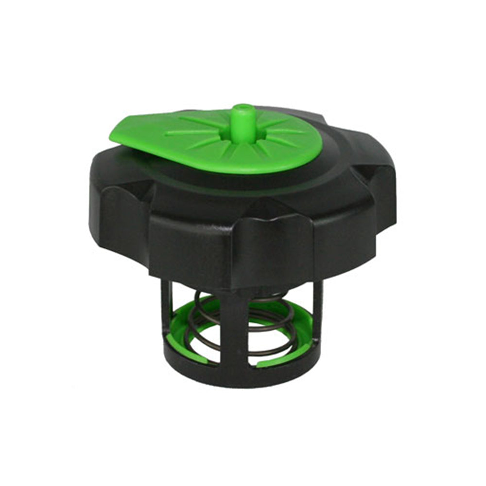 QUICK FILL FUEL CAP KAWASAKI KX250/450F BLACK/GREEN