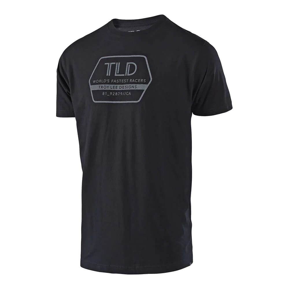 Troy Lee Designs Factory Black T-Shirt