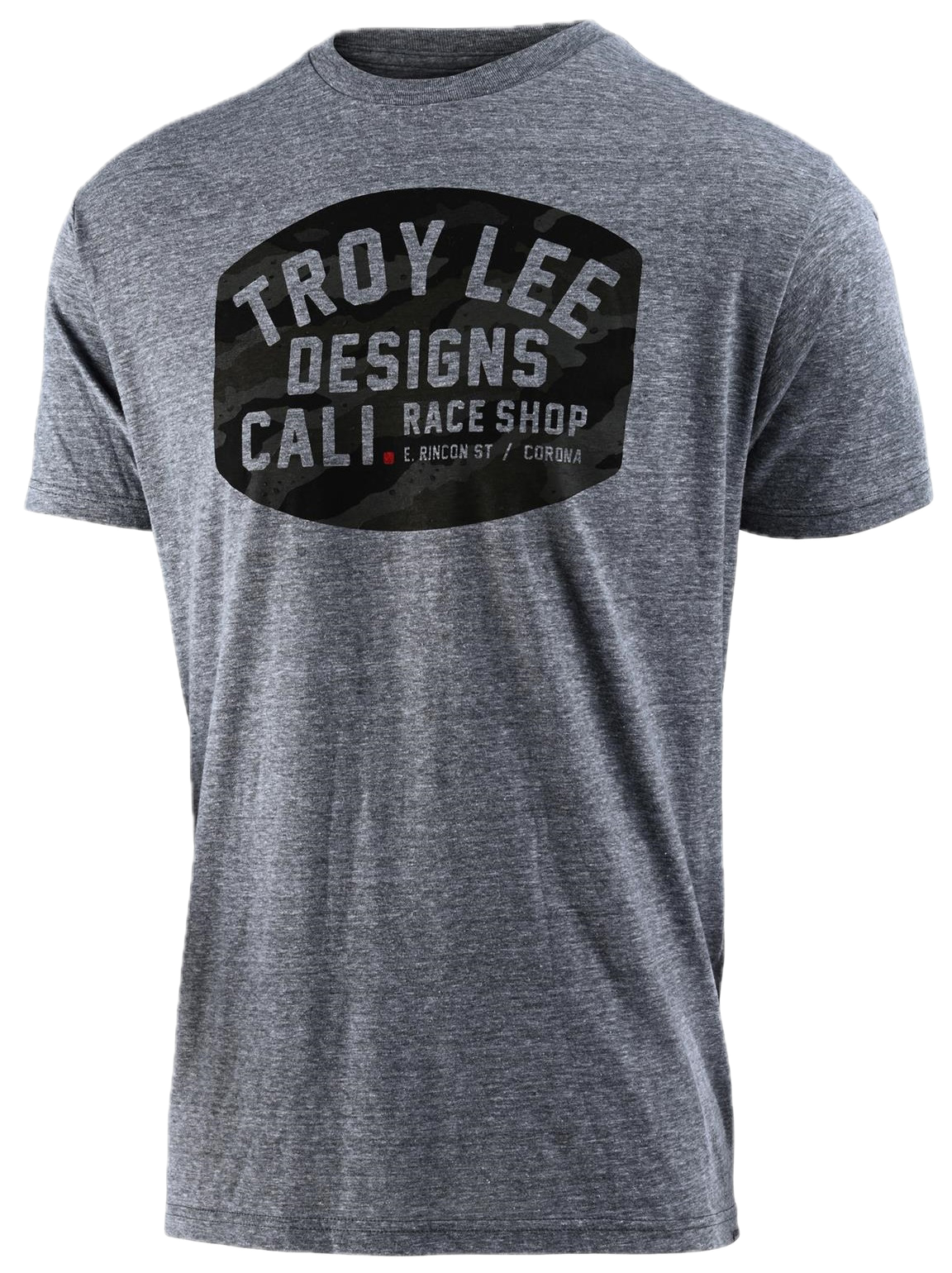 Troy Lee Designs Block Work Camo Night Blue T-Shirt