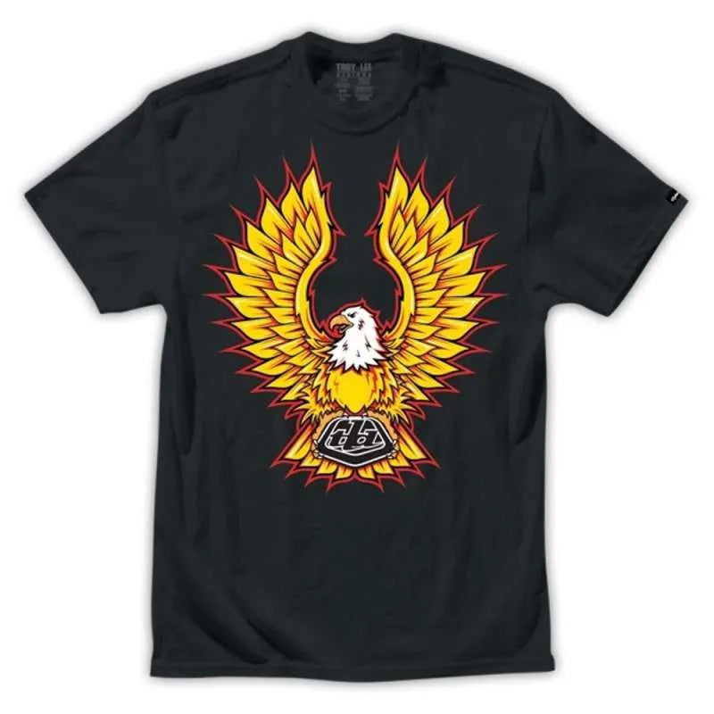 Troy Lee Designs Flight Black T-Shirt