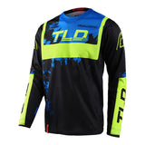 Troy Lee Designs GP ASTRO BLACK/YELLOW KIT COMBO
