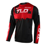Troy Lee Designs GP ASTRO RED/BLACK KIT COMBO