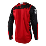 Troy Lee Designs GP ASTRO RED/BLACK KIT COMBO