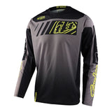 Troy Lee Designs GP ICON BLACK/GRAY KIT COMBO