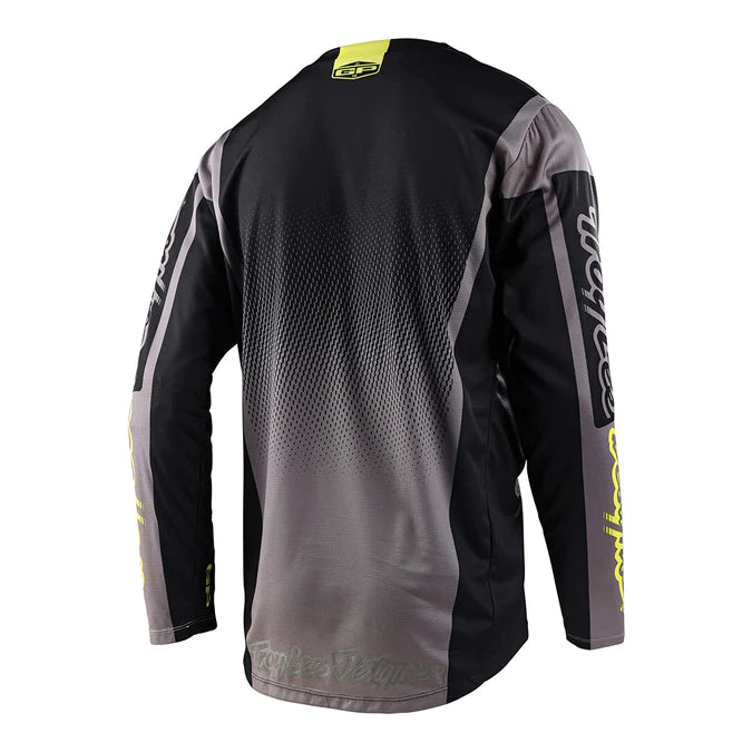 Troy Lee Designs GP ICON BLACK/GRAY KIT COMBO