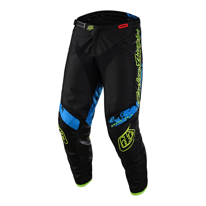 Troy Lee Designs GP ASTRO BLACK/YELLOW KIT COMBO
