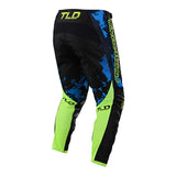 Troy Lee Designs GP ASTRO BLACK/YELLOW KIT COMBO