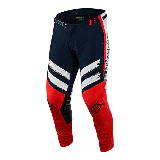 Troy Lee Designs SE PRO MARKER NAVY RED KIT COMBO