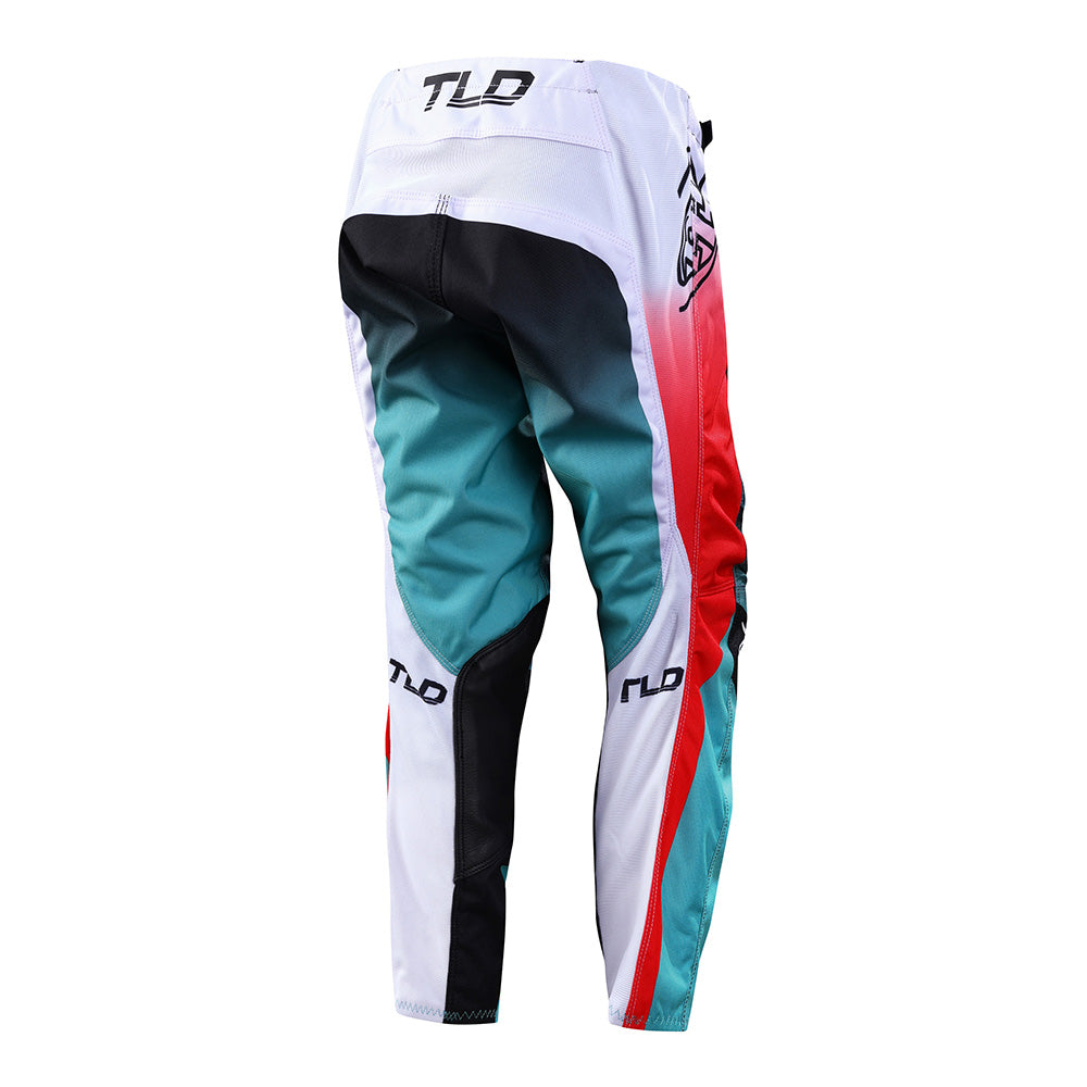 Troy Lee Designs Youth GP Kit Combo Arc Turquoise Neon Melon