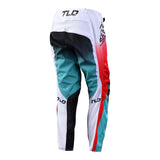 Troy Lee Designs Youth GP Kit Combo Arc Turquoise Neon Melon